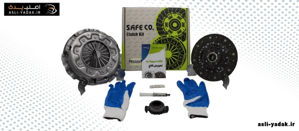 دیسک و صفحه پژو پارس سیف صنعت