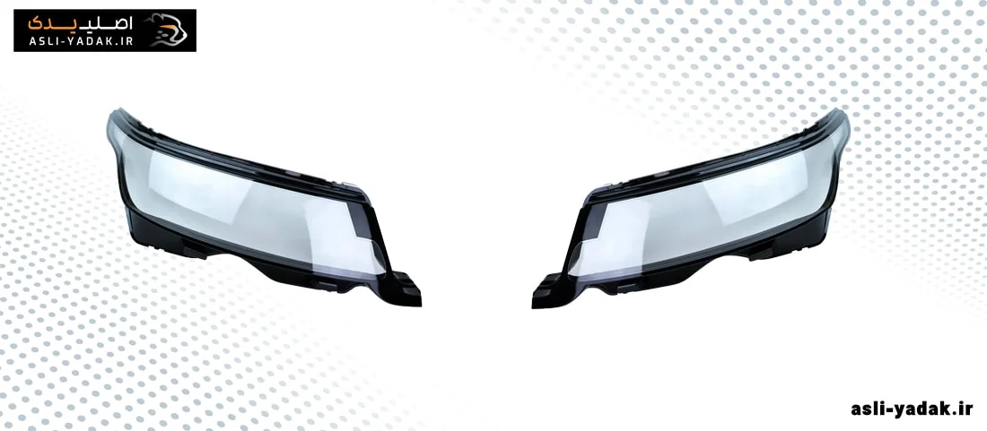 شیشه چراغ خودرو