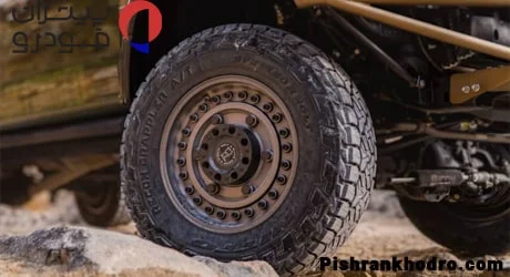 لاستیک آفرود AT - همه منظوره