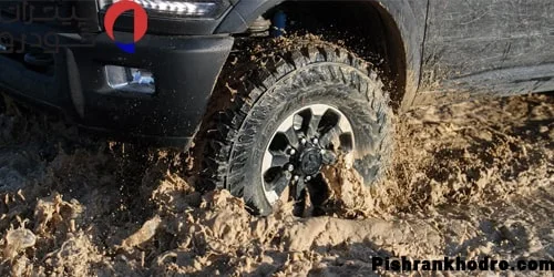 لاستیک آفرود MT - گل و سنگلاخ