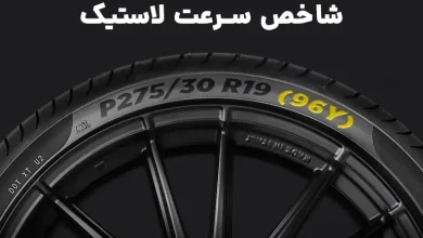 شاخص سرعت لاستیک : معنی حروف انگلیسی مربوط به استاندارد سرعت