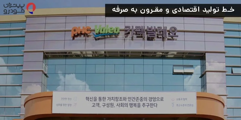 والئو آبی (Valeo Blue) – تولید اقتصادی توسط PHC