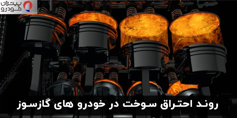 اتفاقی که داخل محفظه احتراق گازسوز می‌افتد