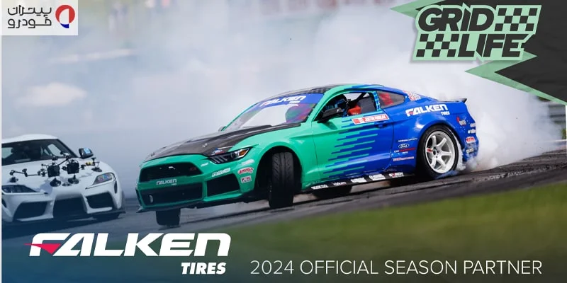 فالکن بهترین لاستیک سوپر اسپرت ژاپنی