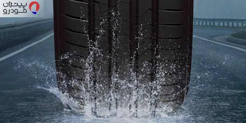 چسبندگی بهتری روی سطوح خیسی ونتوس پرایم 4