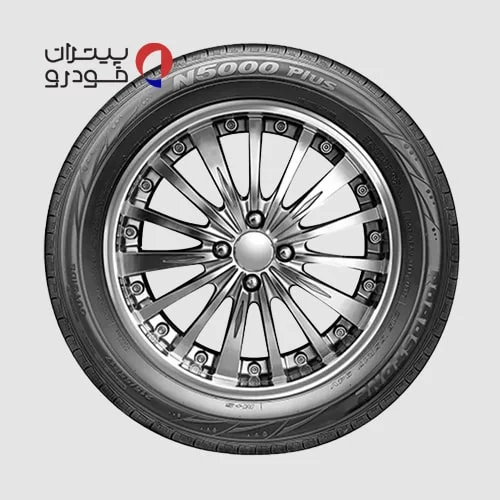 لاستیک-رودستون-20555R16-گل-N5000-PLUS-3-min