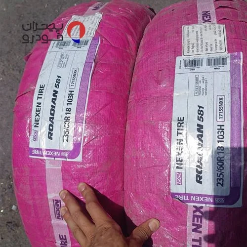 لاستیک-نکسن-2356018-گل-Roadian-581-4 لاستیک نکسن 235/60/18 گل ROADIAN 581