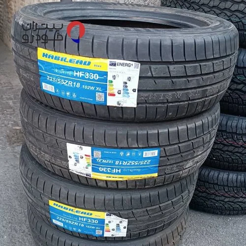 لاستیک-هابیلد-2255518-گل-HF330-4 لاستیک هابیلد 225/55/18 گل HF330