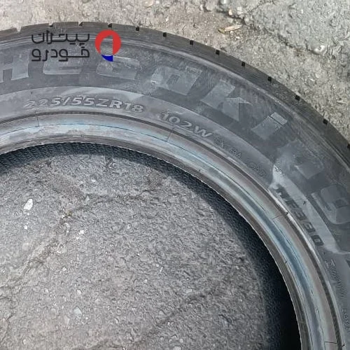 لاستیک-هابیلد-2255518-گل-HF330-8 لاستیک هابیلد 225/55/18 گل HF330