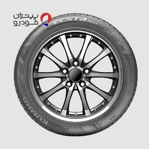 لاستیک-کومهو-20560R14-گل-Ecsta-HS51-3 لاستیک کومهو 205/60/14 گل Ecsta HS51