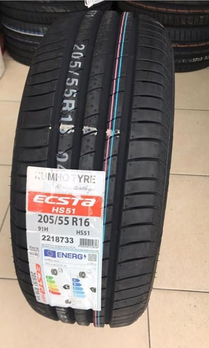 لاستیک کومهو 205/55R16