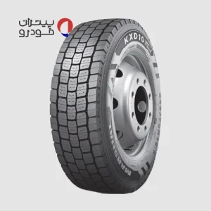 لاستیک مارشال 315/70R22.5 گل KXD10 عقب