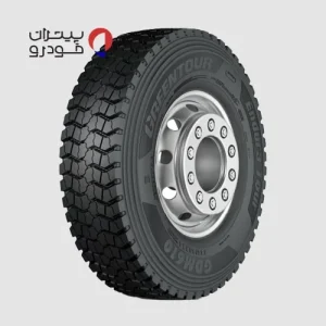 لاستیک گرین تور 12/24 گل GDM610 جلو