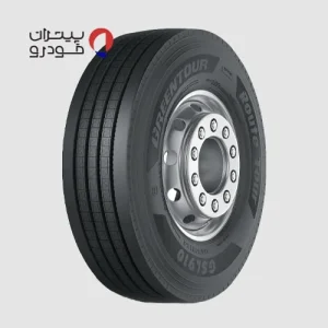 لاستیک گرین تور 315/80R22.5 گل GSL910 جلو