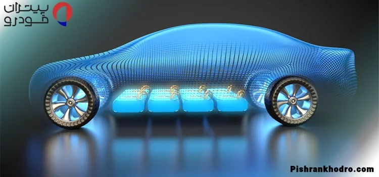 وزن بیشتر خودروهای برقی بر روی لاستیک ها