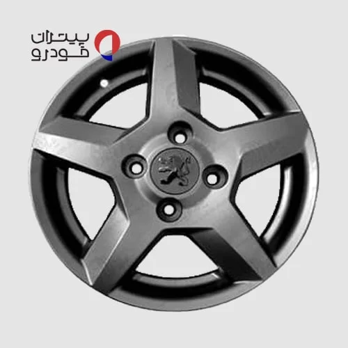 رینگ اسپرت سایز 14 رخ دودی کد 042 (اروند)