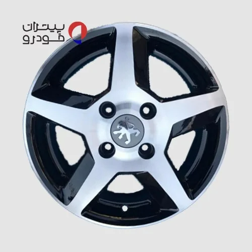 رینگ اسپرت سایز 14 رخ مشکی کد 042 (اروند)