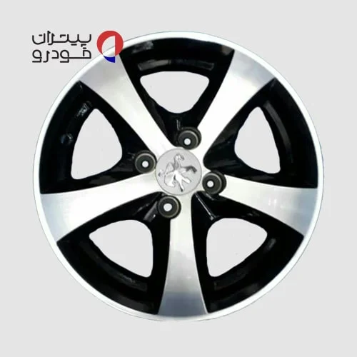 رینگ اسپرت سایز 14 کد 008 رخ مشکی (اروند)