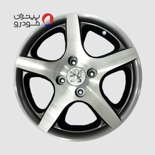 رینگ اسپرت سایز 14 کد 025 رخ دودی (اروند)