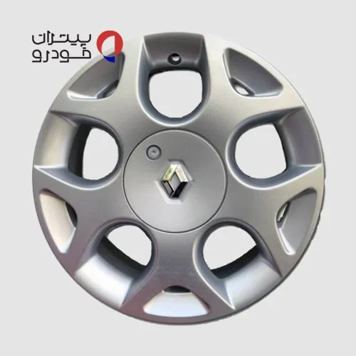 رینگ اسپرت سایز 15 اینچی کد 022 فابریک اصلی نقره ای (اروند)