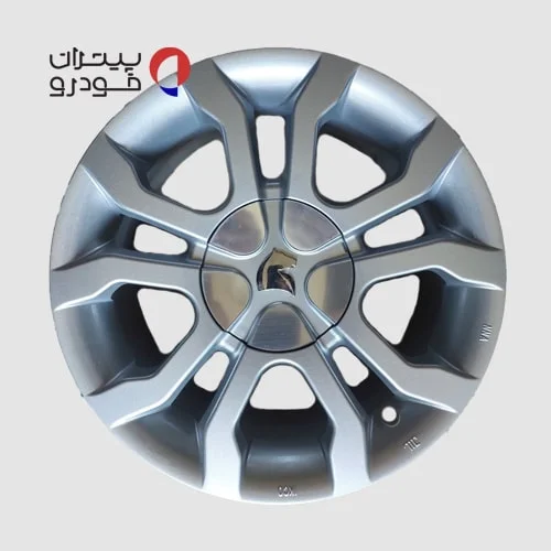 رینگ اسپرت سایز 15 مدل سورن پلاس جدید نقره ای کد 029 (نیریز)