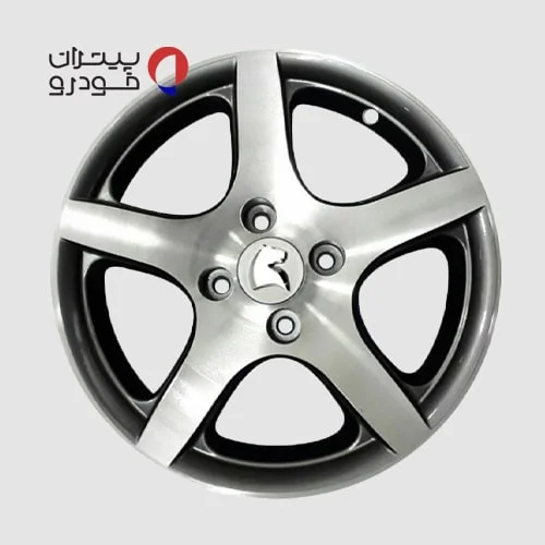 رینگ اسپرت سایز 15 کد 004 رخ دودی (اروند)