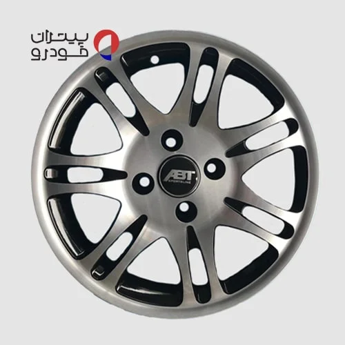 رینگ اسپرت سایز 15 کد 007 رخ مشکی (اروند)