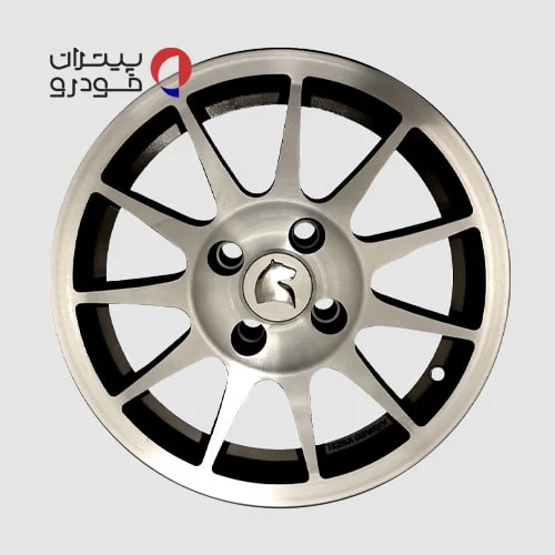 رینگ اسپرت سایز 15 کد 014 رخ مشکی (اروند)