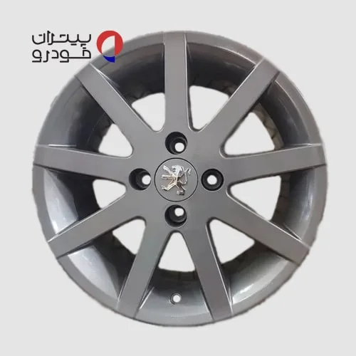 رینگ اسپرت سایز 15 (۱۰۸×۴) پیت لاین 095 دودی (اروند)