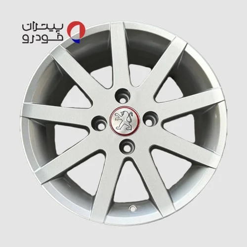 رینگ اسپرت سایز 16 پیتلاین نقره ای کد 096 (اروند)