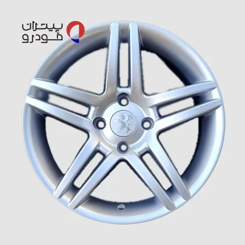 رینگ اسپرت سایز 15 (۱۰۸×۴) 097 استرامبولی نقره‌ای (اروند)