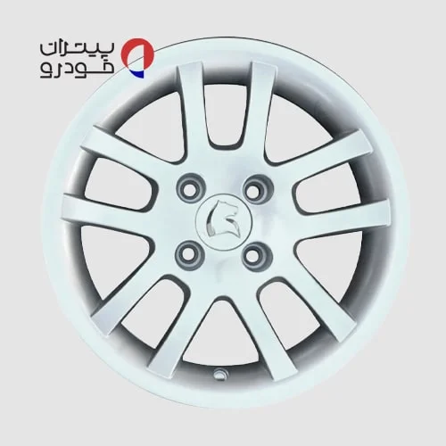 رینگ فابریک سایز 15 (۱۰۸×۴) 008 نقره‌ای (اروند)