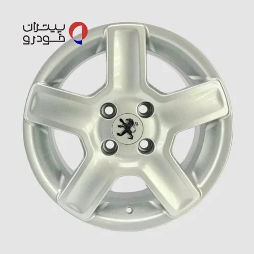 رینگ چلنجر سایز 15 مدل 060 رنگ نقره ای (اروند)