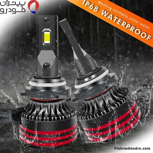 ضد آب بودن هدلایت کانپکس m8 pro