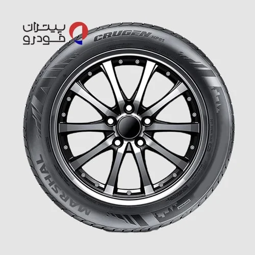 لاستیک مارشال 2856018 گل CRUGEN HP91-3 لاستیک مارشال 285/60/18 گل CRUGEN HP91