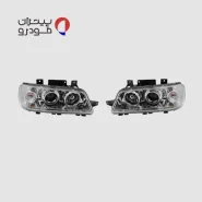 چراغ جلو پژو ۴۰۵ SLX فابریک شرکت مدرن