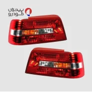 چراغ خطر عقب پژو 405 slx فابریک شرکت مدرن