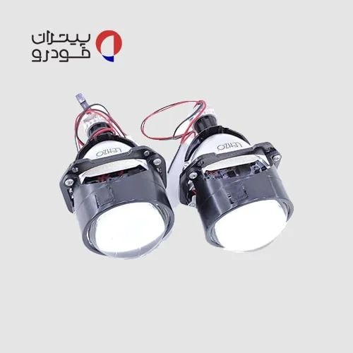 لنز چراغ خودرو بای ال ای دی کد 001 برند لنزو