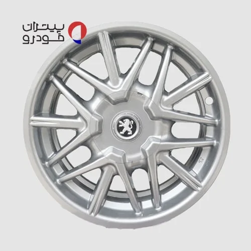 رینگ اسپرت خرچنگی سایز 14 نیریز [کد 026] نقره ای