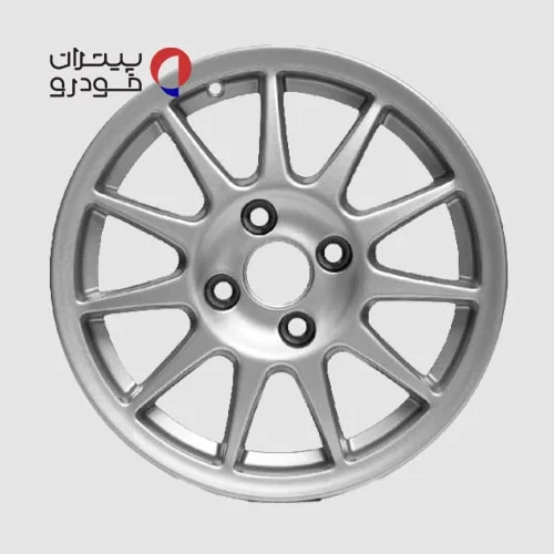 رینگ 15 014 نقره ای 11 پر اروند