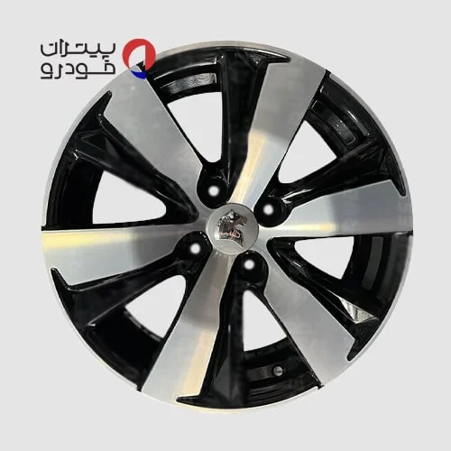 رینگ اسپرت سایز 16 کد 032 تارا رخ مشکی (اروند)