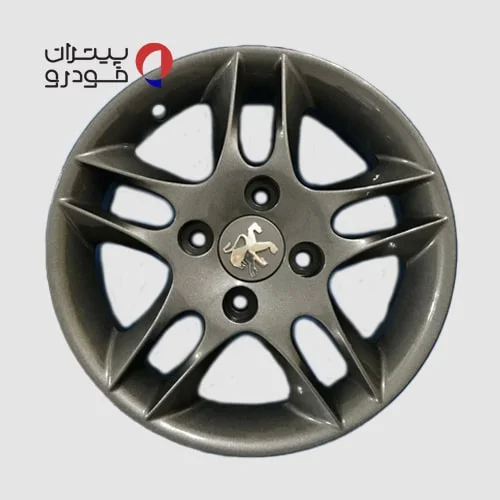 رینگ اسپرت فابریک 5 پر دوشاخ سایز 14 کد LZ دودی (نیریز)