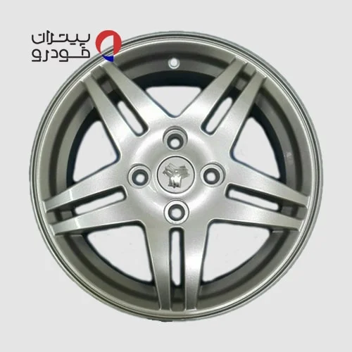 رینگ اسپرت تیبا سایز 14 اینچ 5 پر (نیریز)