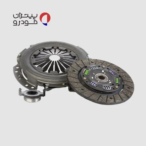 دیسک و صفحه کلاچ پژو پارس XU7P پلاس (پارس جدید) ایساکو