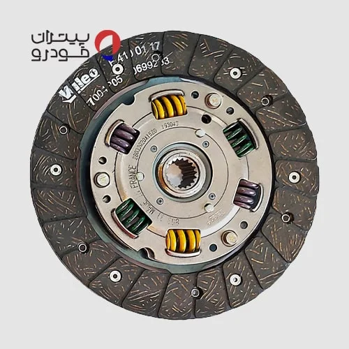 دیسک و صفحه والئو سبز پژو پارس XU7-3 دیسک و صفحه والئو سبز پژو پارس سال با موتور XU7