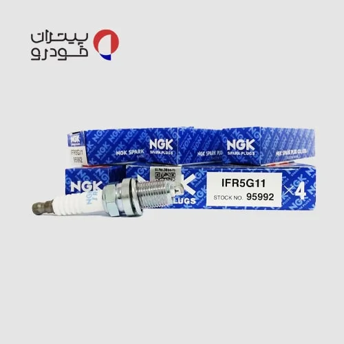 شمع-پایه-استاندارد-NGK-ایریدیوم-IFR5G11-95992-3-min شمع پایه استاندارد NGK ایریدیوم IFR5G11 95992