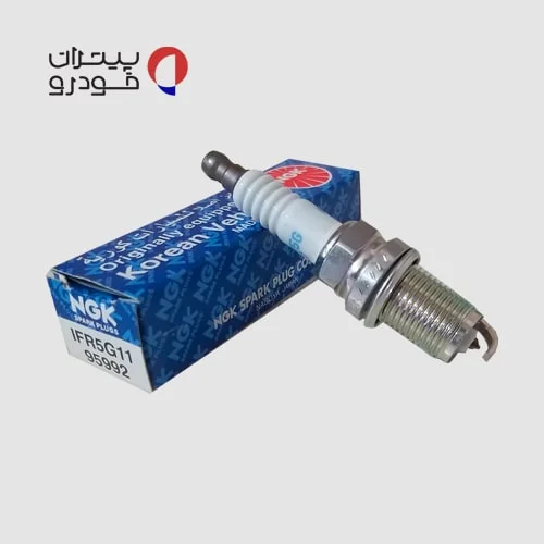 شمع-پایه-استاندارد-NGK-ایریدیوم-IFR5G11-95992-min شمع پایه استاندارد NGK ایریدیوم IFR5G11 95992
