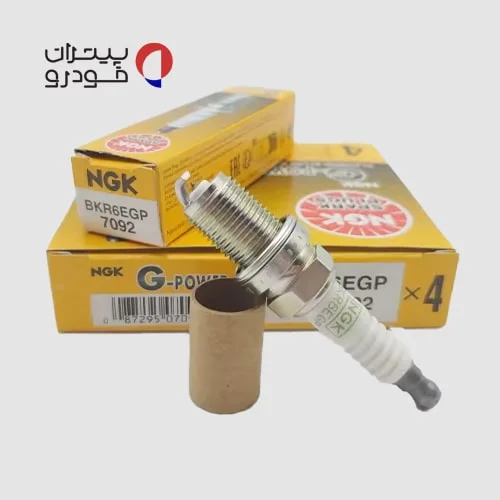 شمع-پایه-استاندارد-NGK-پلاتینیوم-BKR6EGP-7092-4-min شمع پایه استاندارد NGK پلاتینیوم BKR6EGP 7092