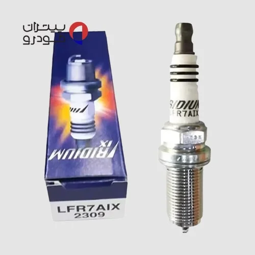 شمع-پایه-بلند-NGK-ایریدیوم-LFR7AIX-2309-min شمع پایه بلند NGK ایریدیوم LFR7AIX 2309