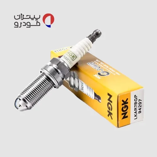 شمع-پایه-بلند-NGK-پلاتینیوم-LKAR7BGP-94297-4-min شمع پایه بلند NGK پلاتینیوم LKAR7BGP 94297